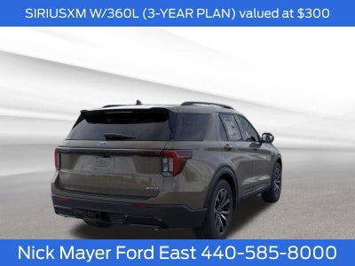 2026 Ford Explorer ST-Line