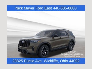 2026 Ford Explorer ST-Line
