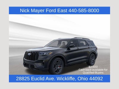 2026 Ford Explorer ST-Line