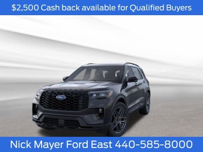 2026 Ford Explorer ST-Line