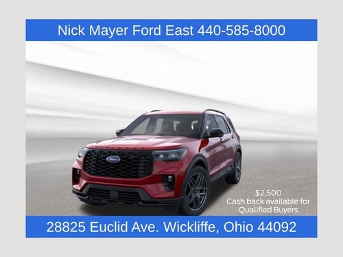 2026 Ford Explorer ST-Line