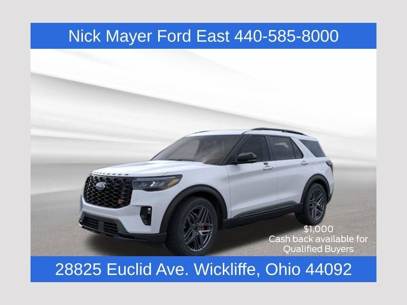 2026 Ford Explorer ST