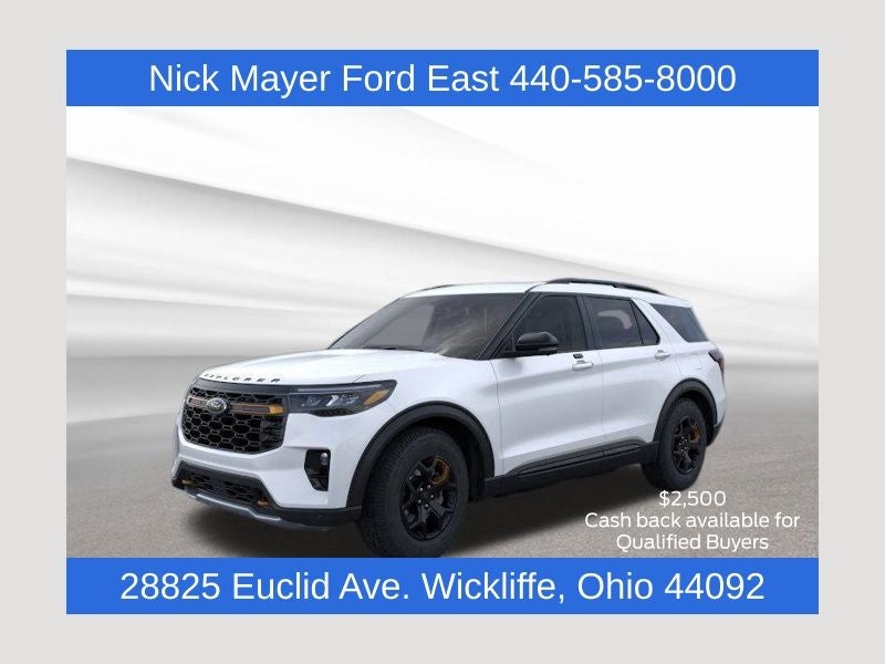 2026 Ford Explorer Tremor