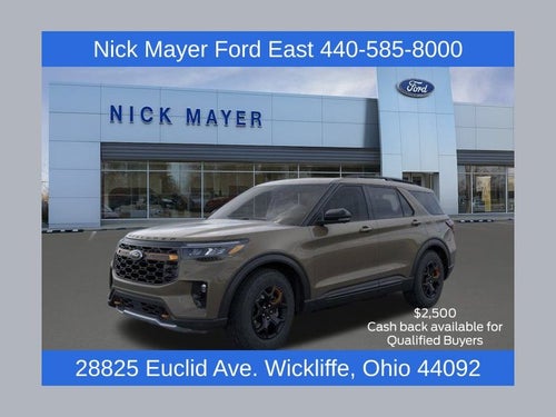 2026 Ford Explorer Tremor