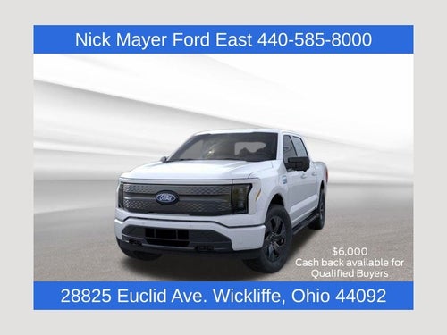 2025 Ford F-150 Lightning Flash