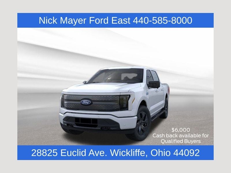 2025 Ford F-150 Lightning Flash