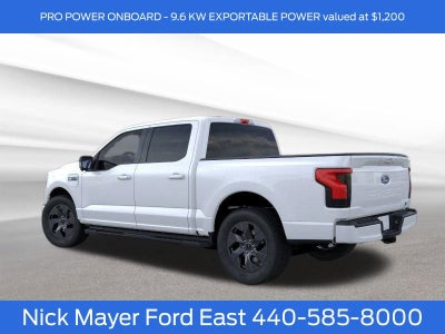 2025 Ford F-150 Lightning Flash