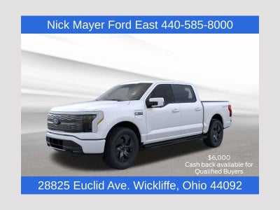 2025 Ford F-150 Lightning Lariat