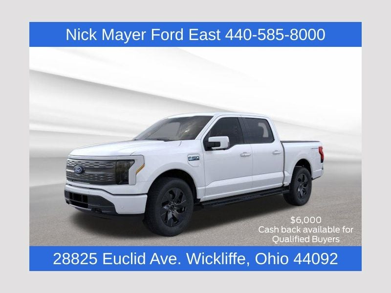 2025 Ford F-150 Lightning Lariat