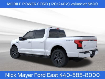 2025 Ford F-150 Lightning Lariat