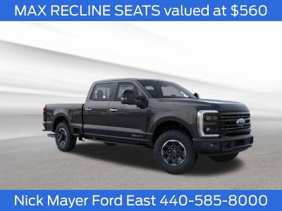 2026 Ford F-350SD Platinum