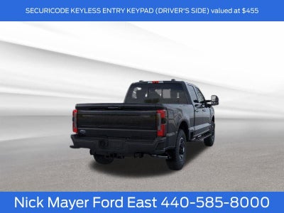 2026 Ford F-350SD Platinum