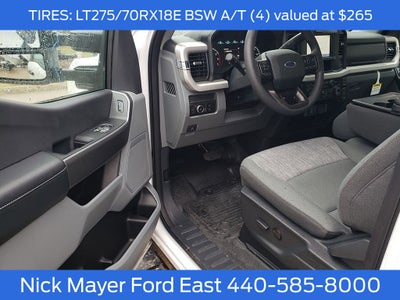 2025 Ford F-250SD XLT