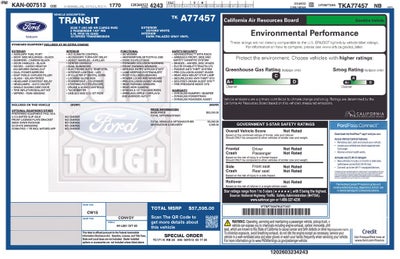 2026 Ford Transit-350 Base