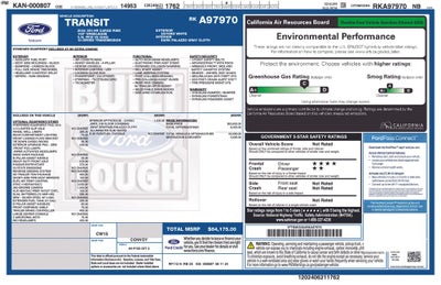 2024 Ford Transit-350 Base