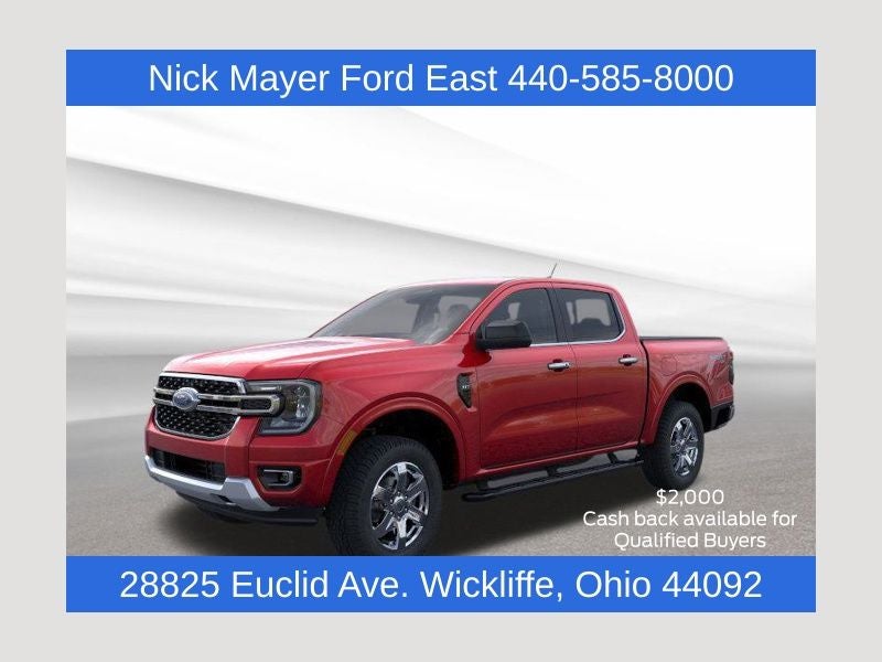 2025 Ford Ranger XLT