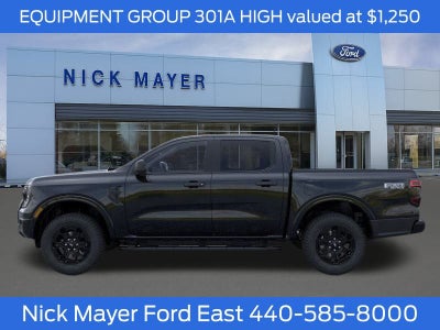 2025 Ford Ranger XLT