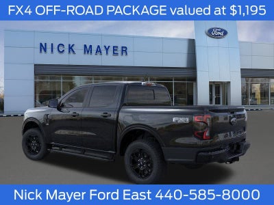 2025 Ford Ranger XLT