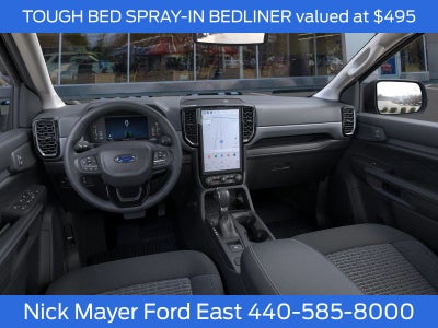 2025 Ford Ranger XLT