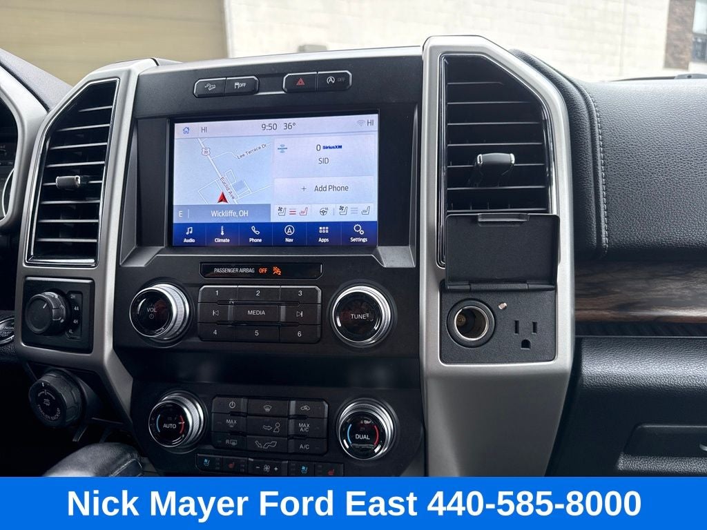 2019 Ford F-150 Lariat