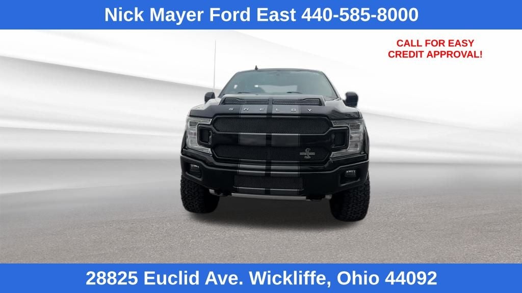 2020 Ford F-150 Shelby 770 horsepower