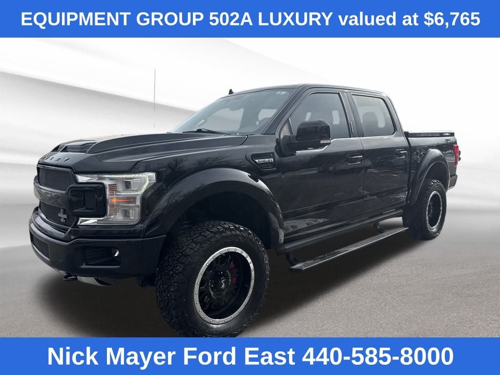 2020 Ford F-150 Shelby 770 horsepower