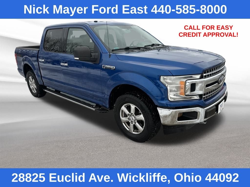 2018 Ford F-150 XLT