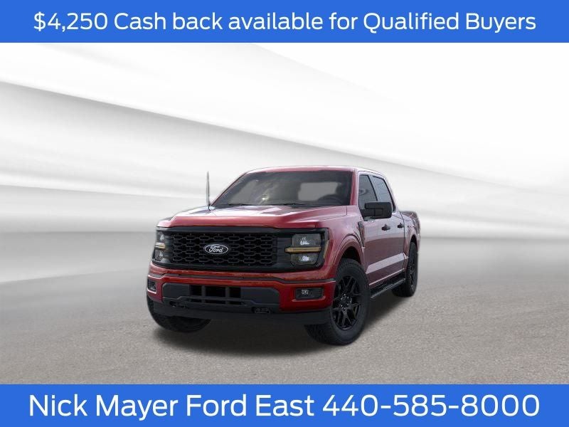 2025 Ford F-150 STX