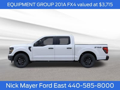 2025 Ford F-150 STX