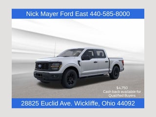 2025 Ford F-150 STX