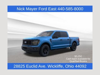 2025 Ford F-150 STX