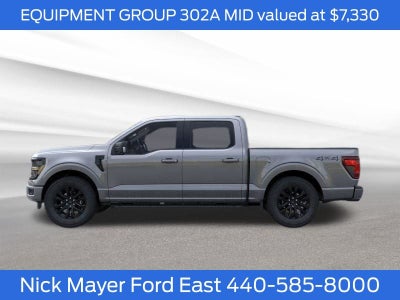 2026 Ford F-150 XLT