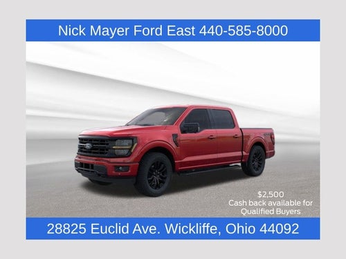 2026 Ford F-150 XLT