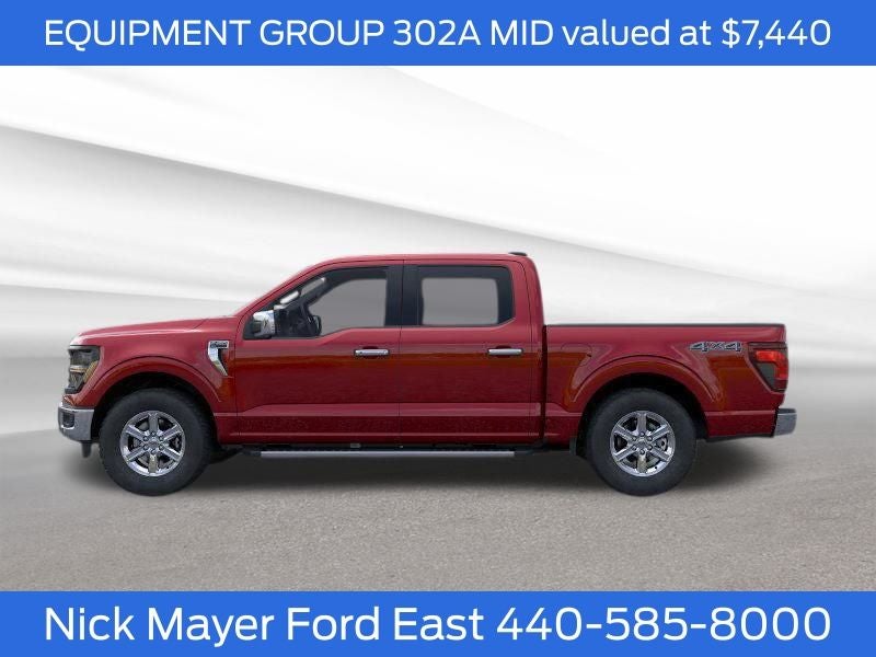 2025 Ford F-150 XLT