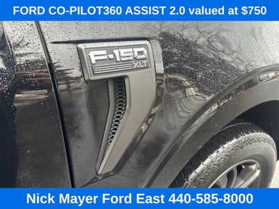 2022 Ford F-150 XLT