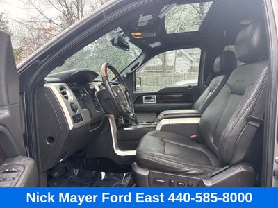 2013 Ford F-150 Platinum