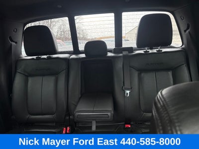 2013 Ford F-150 Platinum