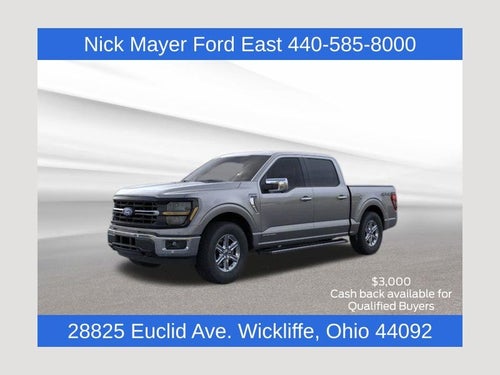 2025 Ford F-150 XLT