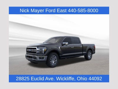 2026 Ford F-150 Lariat