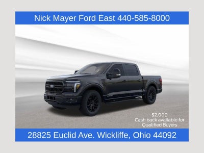 2025 Ford F-150 Lariat