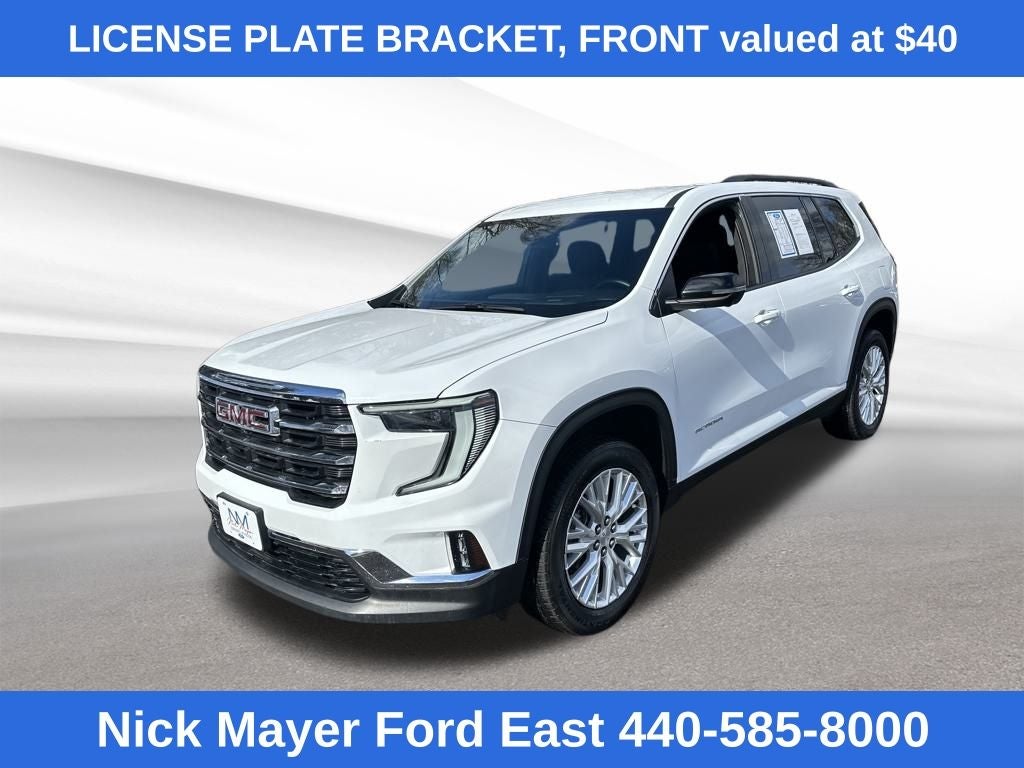 2024 GMC Acadia Elevation