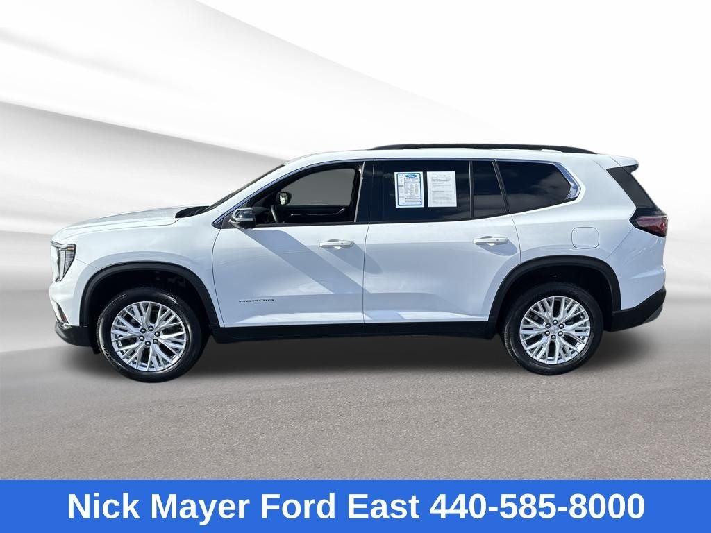 2024 GMC Acadia Elevation
