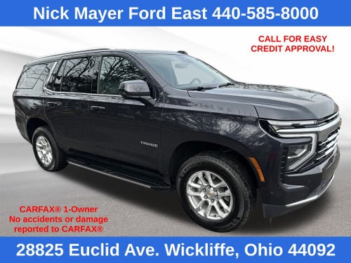 2025 Chevrolet Tahoe LT