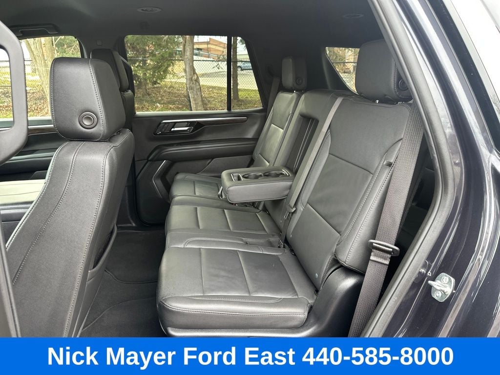 2025 Chevrolet Tahoe LT