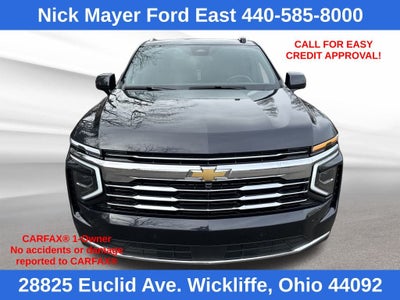 2025 Chevrolet Tahoe LT