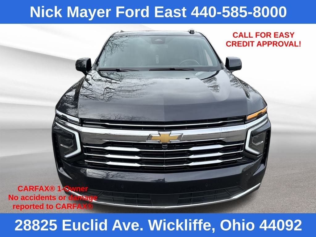 2025 Chevrolet Tahoe LT