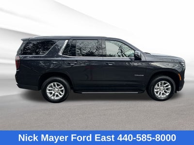 2025 Chevrolet Tahoe LT