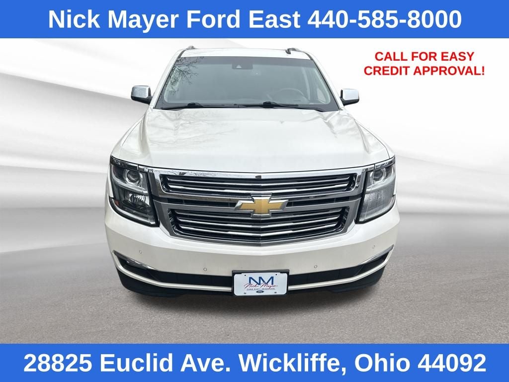Used 2015 Chevrolet Suburban LTZ with VIN 1GNSKKKC1FR114607 for sale in Wickliffe, OH