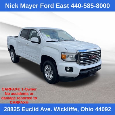 2018 GMC Canyon SLE1
