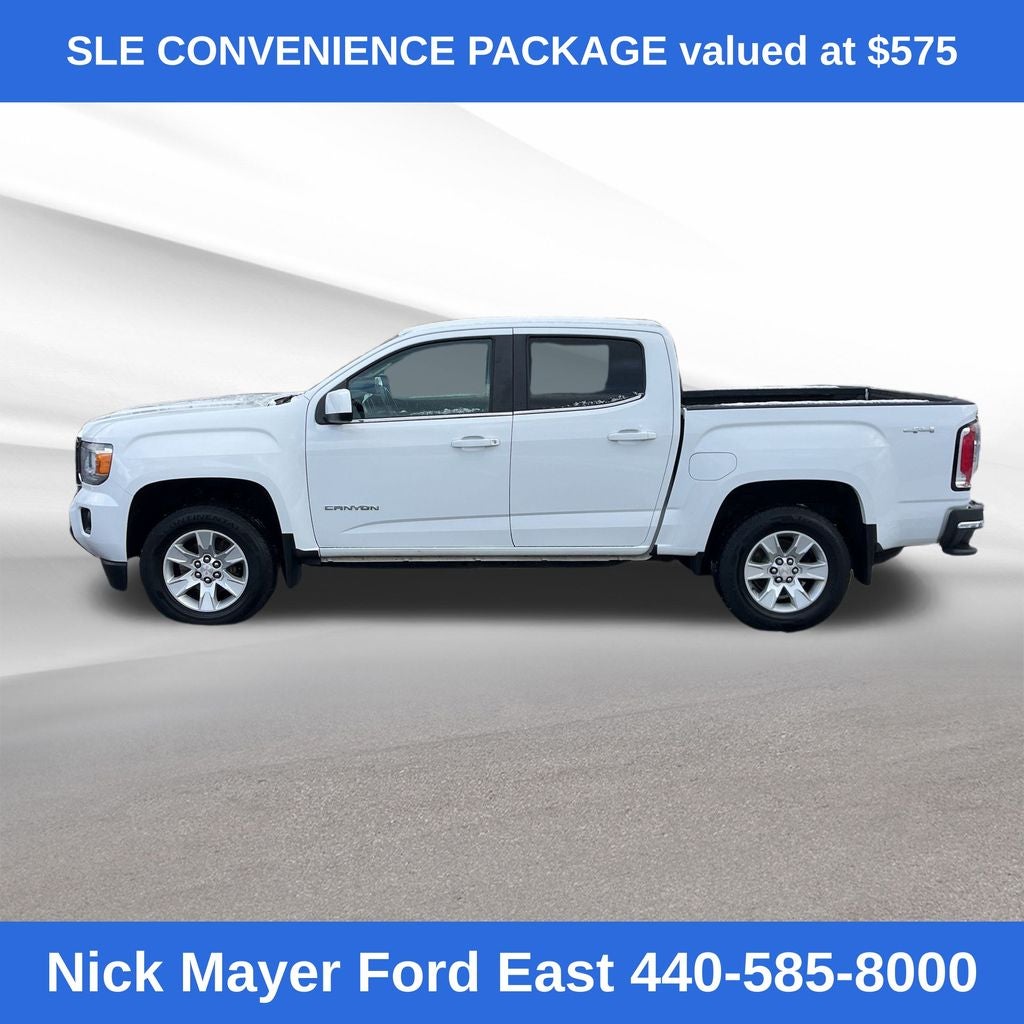 2018 GMC Canyon SLE1